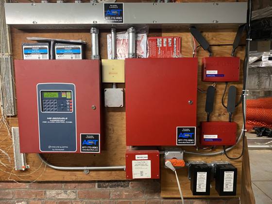 ACT Security Services installation