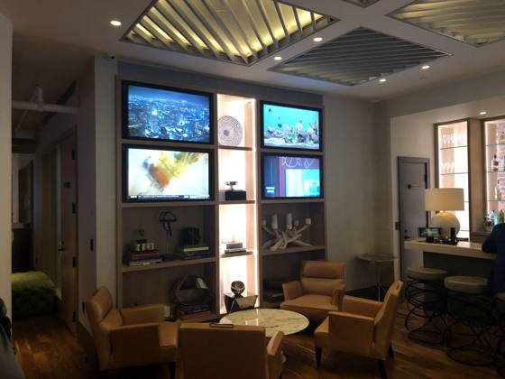 ACT Security Services installation