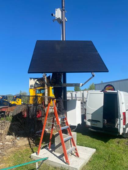 ACT Security Services installation